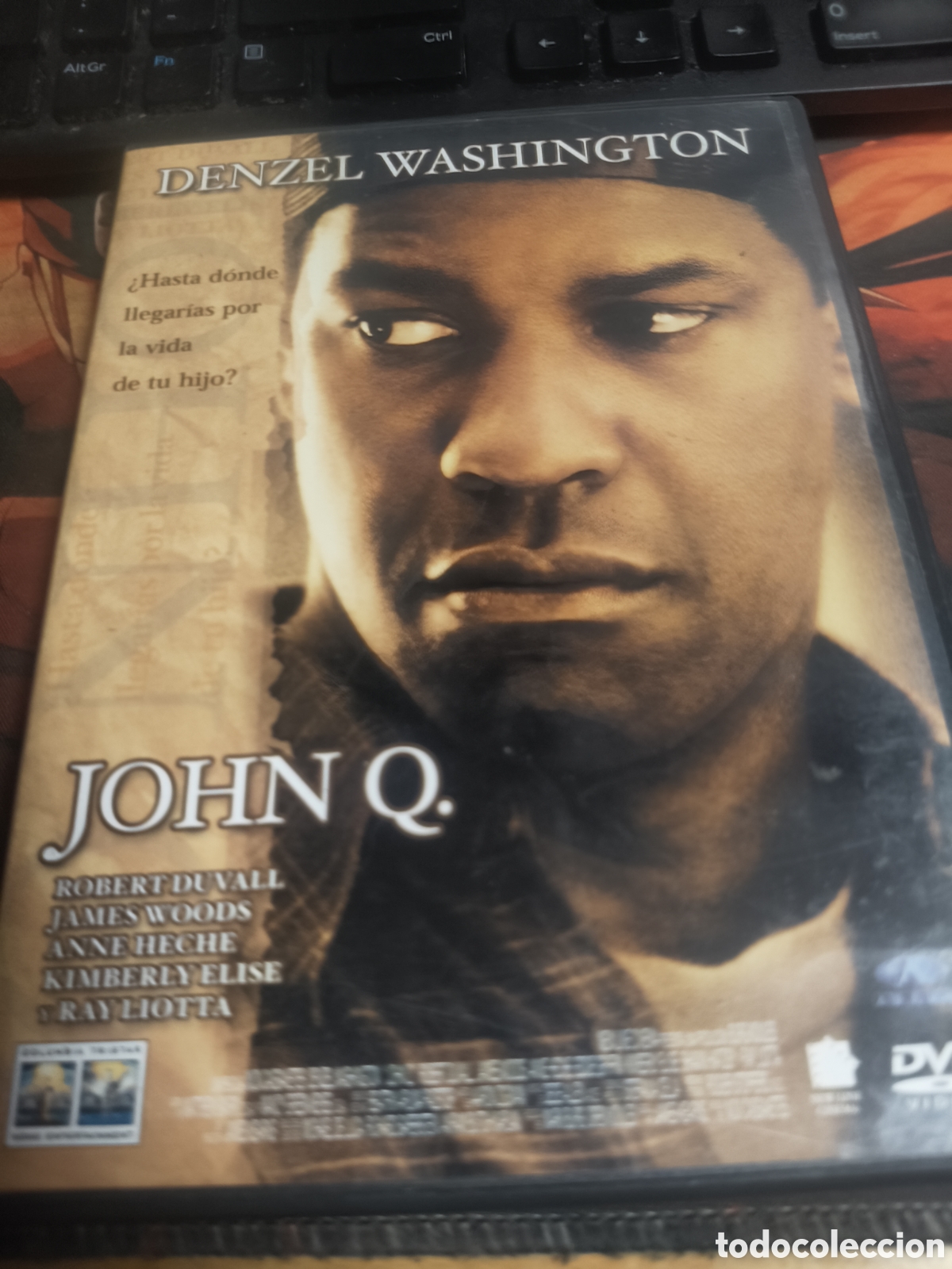 Cine: John q DVD -------- 33