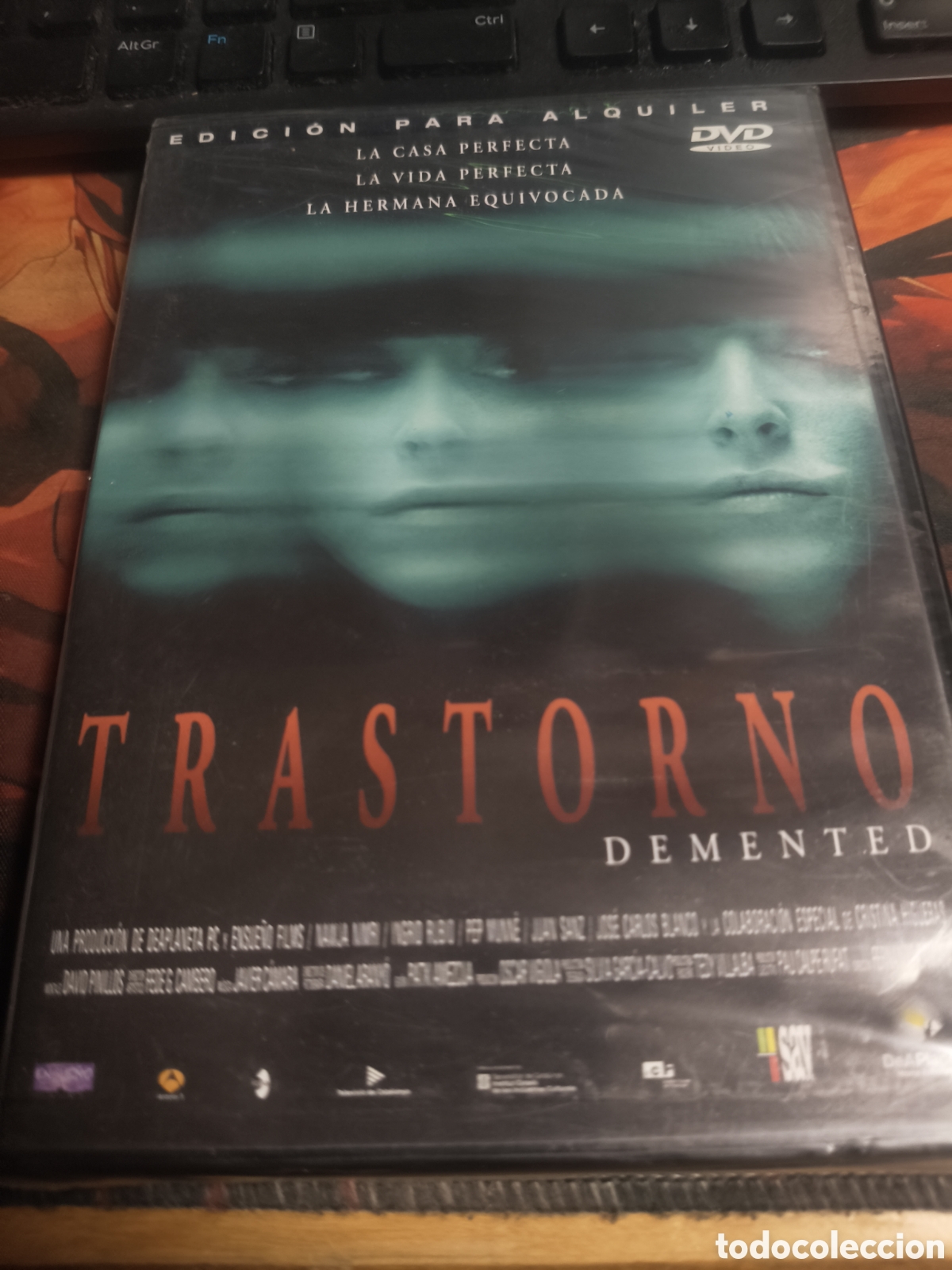 Cine: Trastorno dvd Nuevo a estrenar - 33