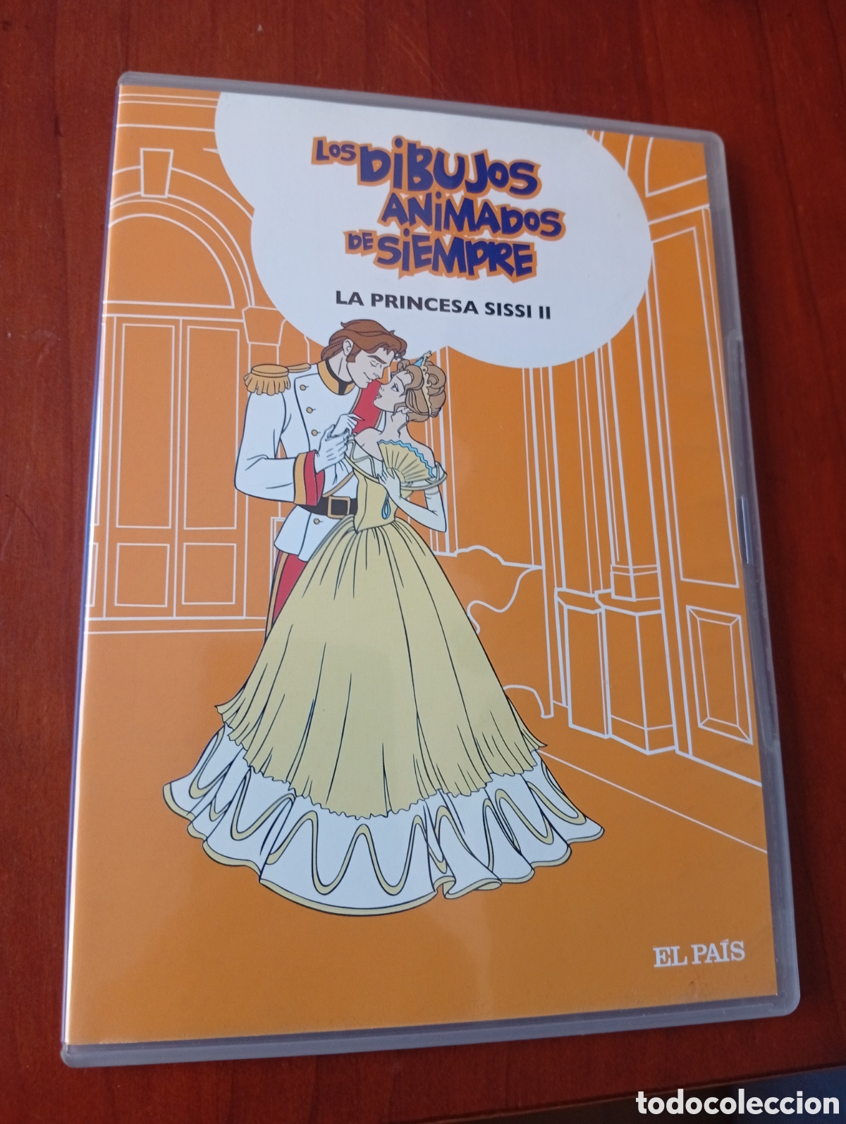 Cine: DVD - LOS DIBUJOS ANIMADOS DE SIEMPRE - LA PRINCESA SISSI II - N&ordm; 18
