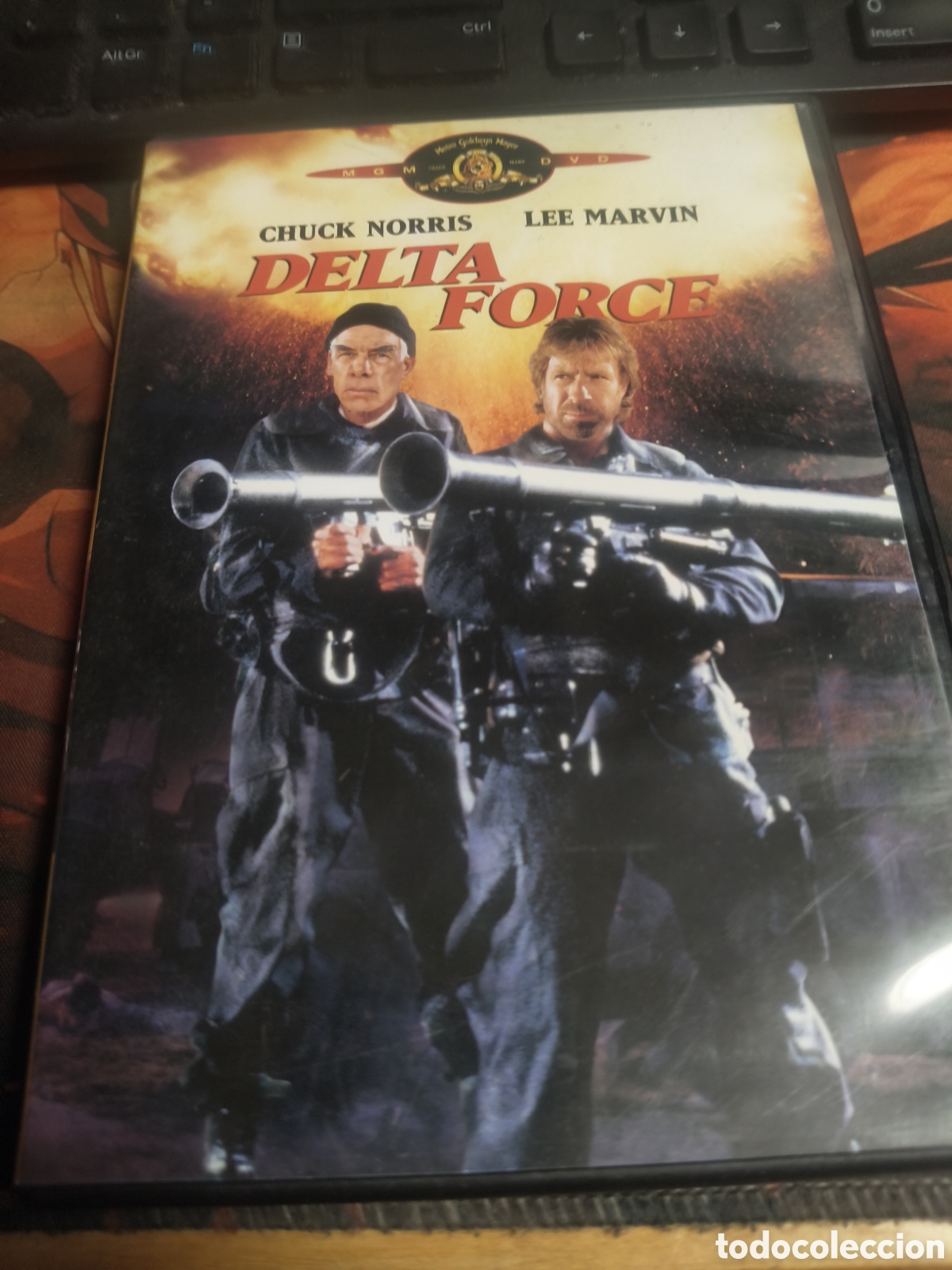 Cine: Delta force DVD ---- 33