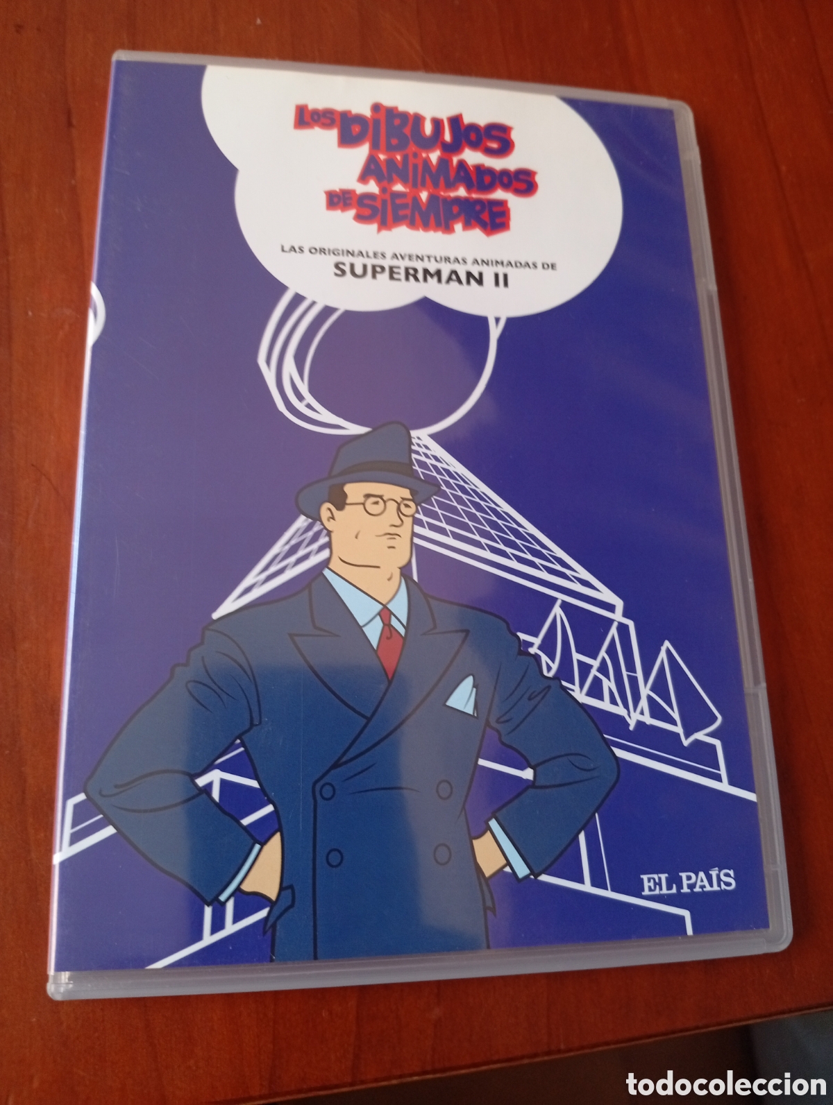 Cine: DVD - LOS DIBUJOS ANIMADOS DE SIEMPRE - SUPERMAN II - N&ordm; 17