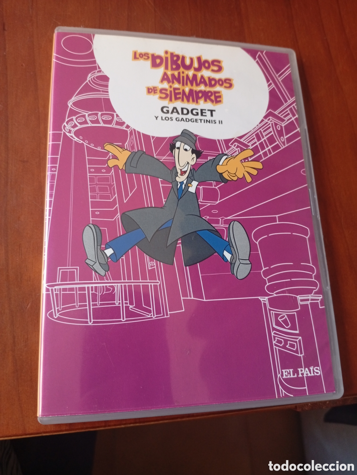 Cine: DVD - LOS DIBUJOS ANIMADOS DE SIEMPRE - GADGET Y LOS GADGETINIS II - N&ordm; 16
