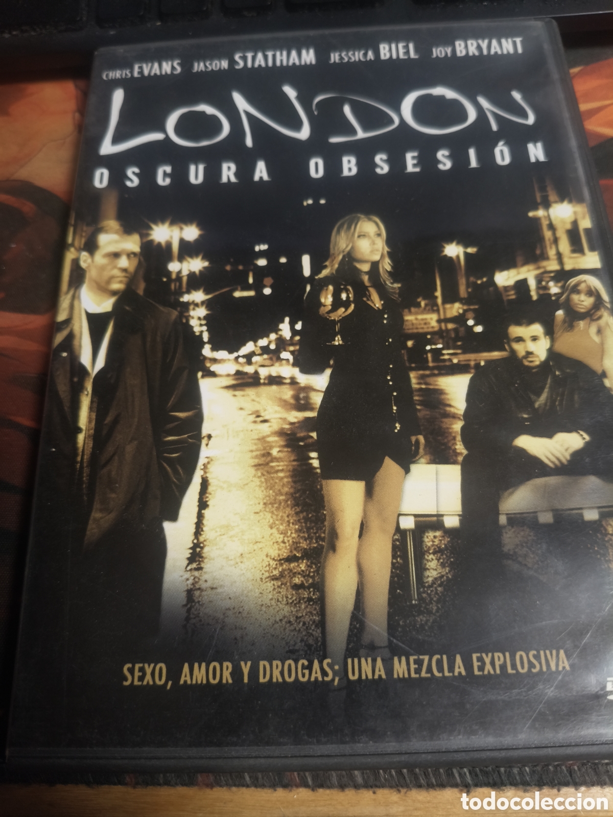 Cine: London oscura obsesi&oacute;n DVD