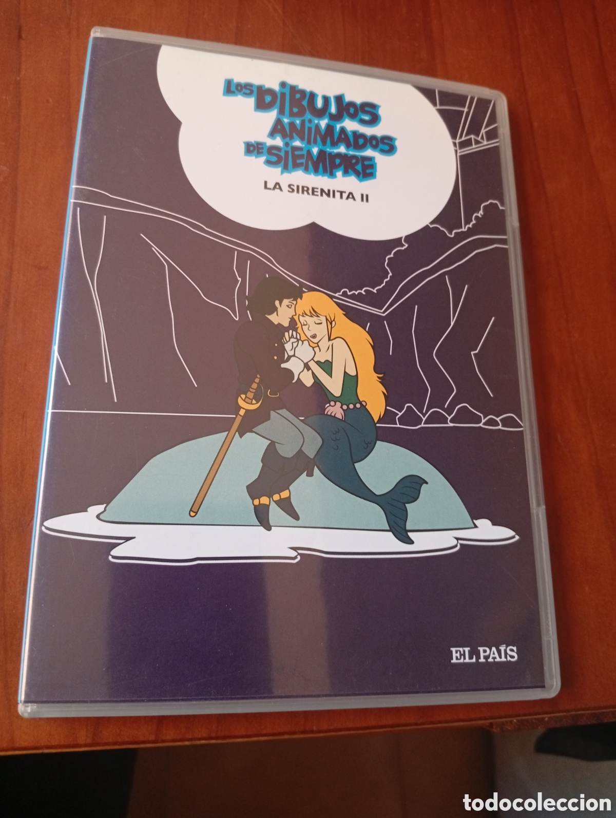 Cine: DVD - LOS DIBUJOS ANIMADOS DE SIEMPRE - LA SIRENITA II - N&ordm; 15