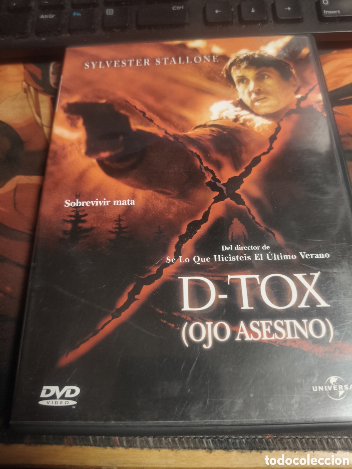 Cine: D-tox - ojo asesino DVD - 33