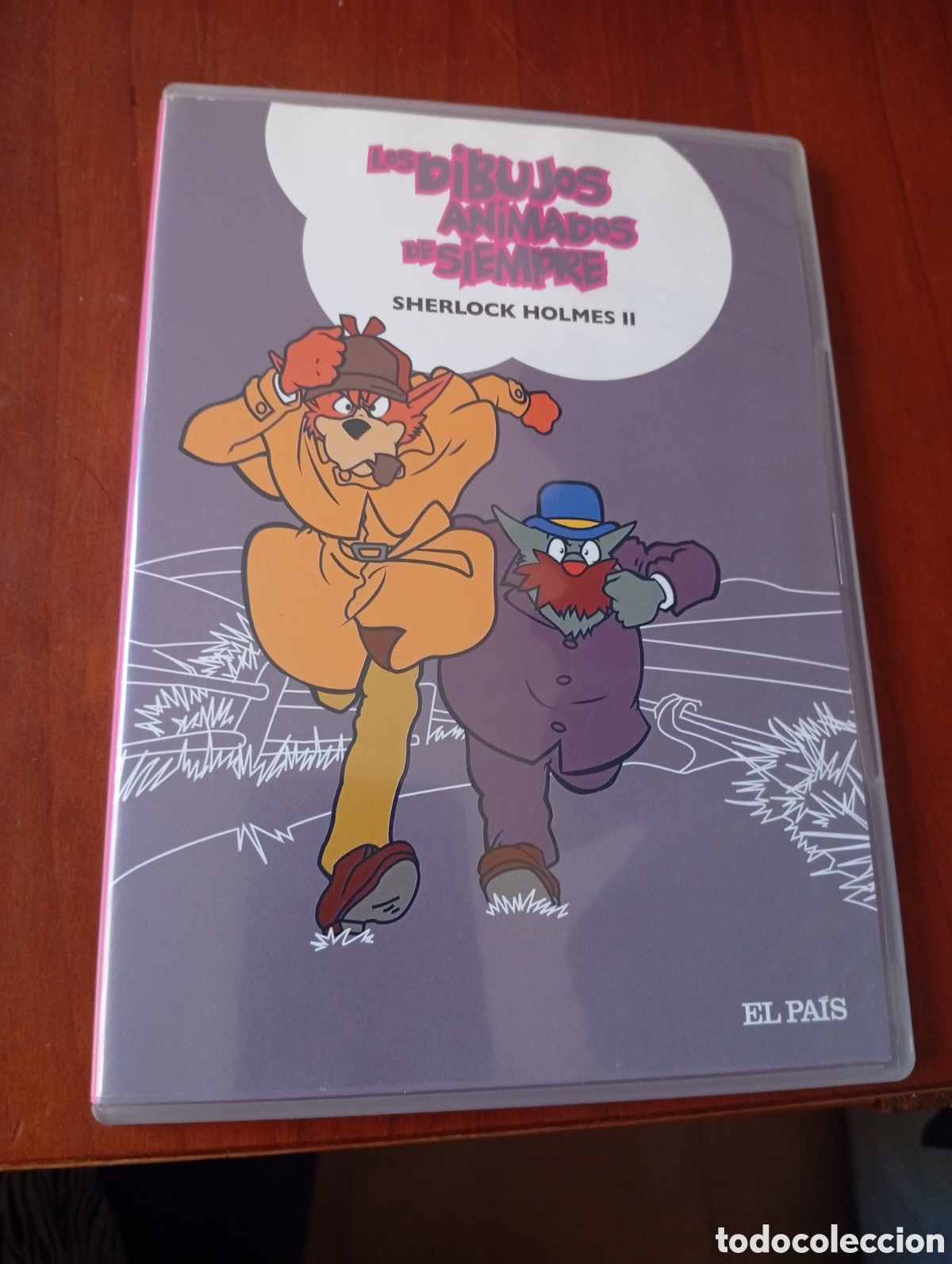 Cine: DVD - LOS DIBUJOS ANIMADOS DE SIEMPRE - SHERLOCK HOLMES II - N&ordm; 14