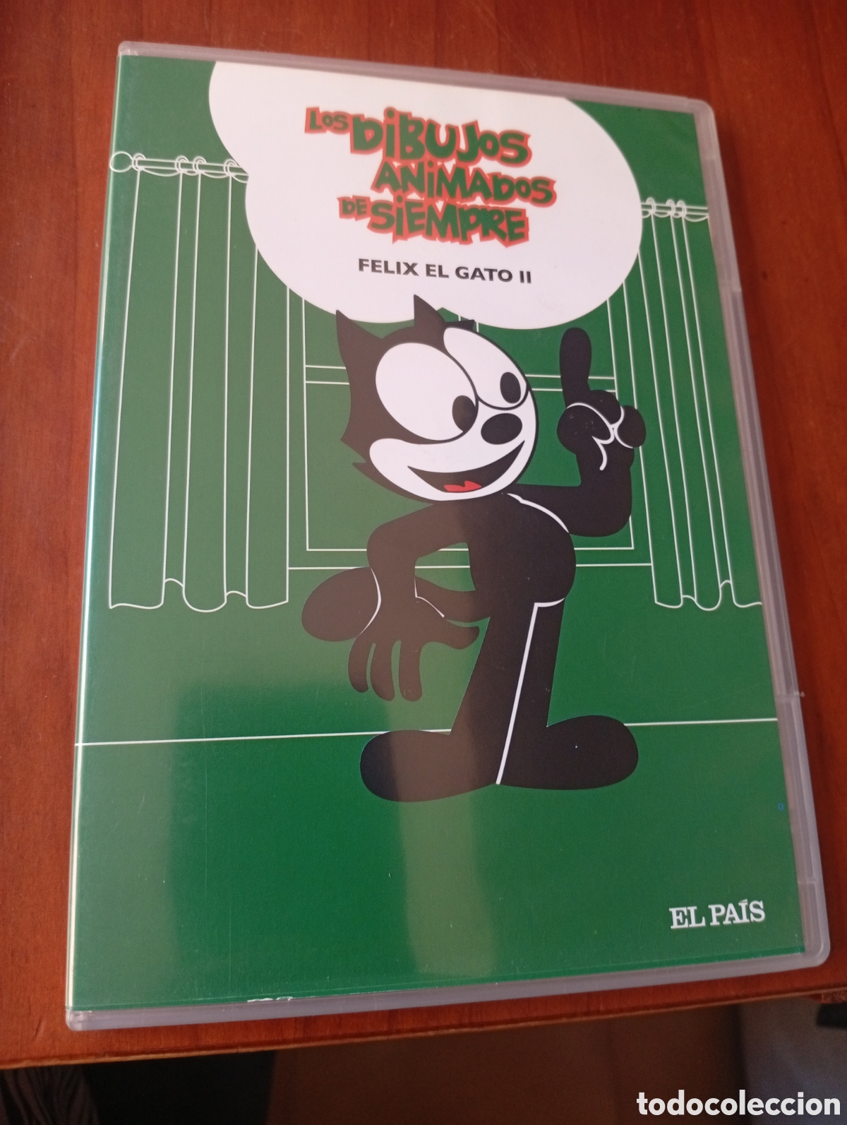 Cine: DVD - LOS DIBUJOS ANIMADOS DE SIEMPRE - FELIX EL GATO II - N&ordm; 13