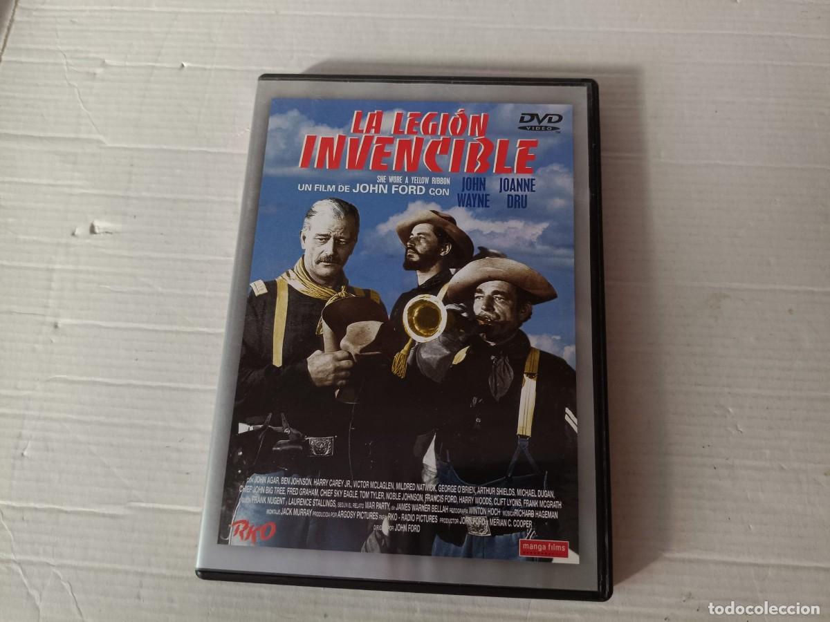 Cine: La legi&oacute;n invencible (She Wore a Yellow Ribbon, 1949)