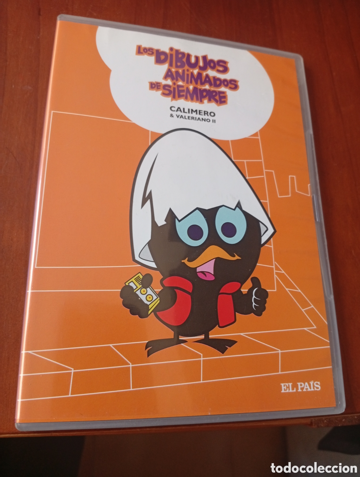 Cine: DVD - LOS DIBUJOS ANIMADOS DE SIEMPRE - CALIMERO & VALERIANO II - N&ordm; 12