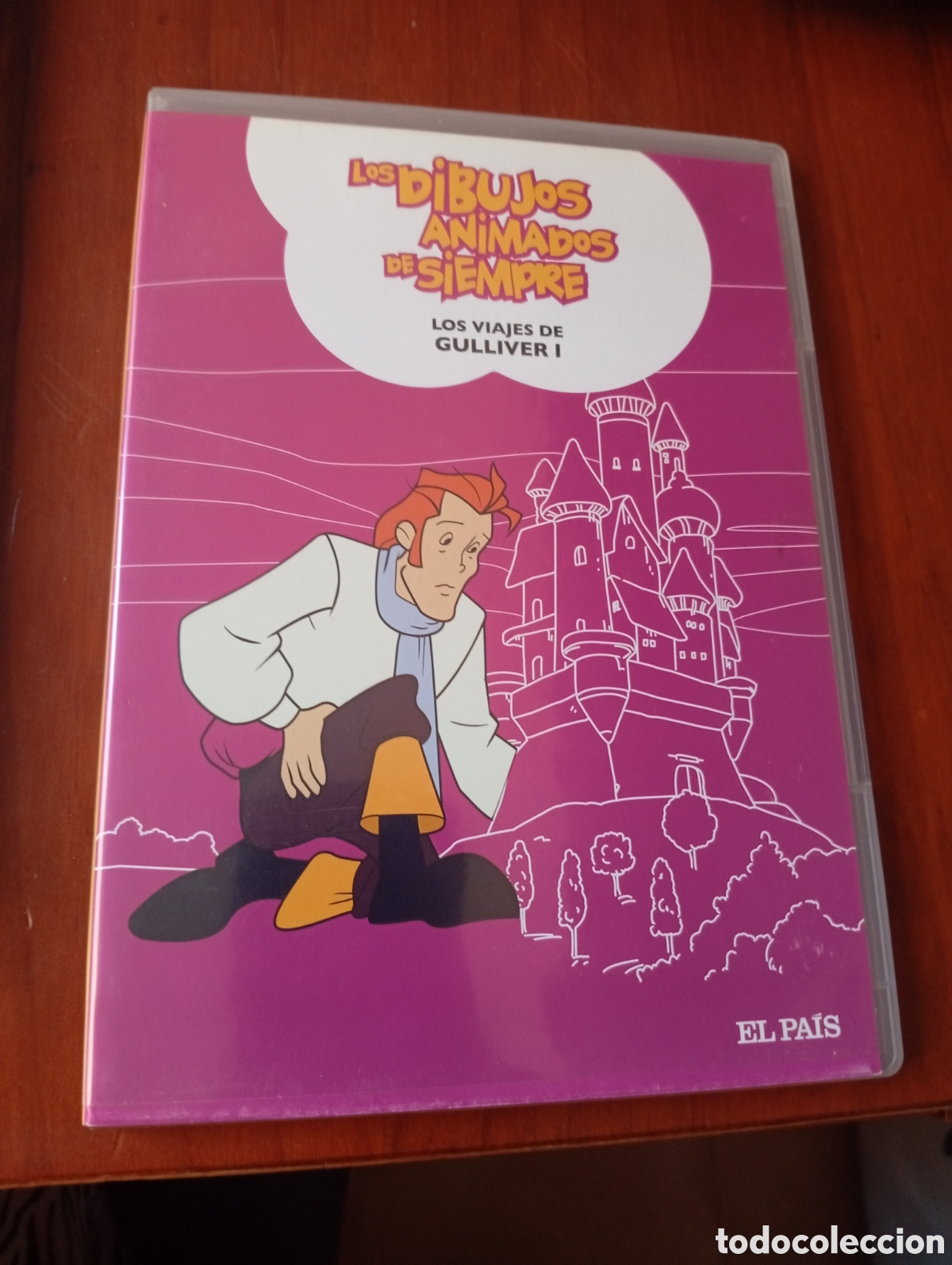 Cine: DVD - LOS DIBUJOS ANIMADOS DE SIEMPRE - LOS VIAJES DE GULLIVER I - N &ordm; 9