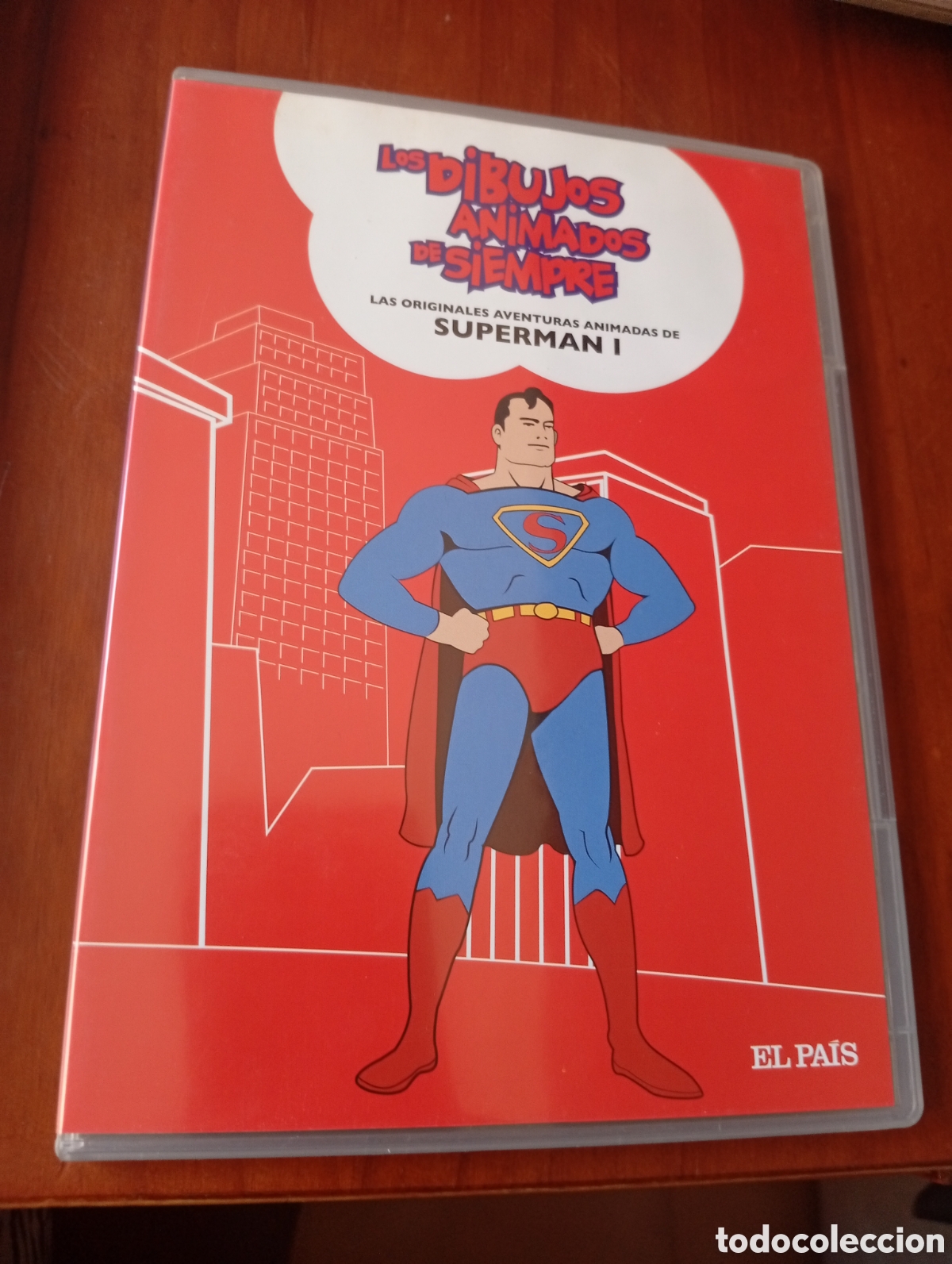 Cine: DVD - LOS DIBUJOS ANIMADOS DE SIEMPRE - SUPERMAN I - N &ordm; 7