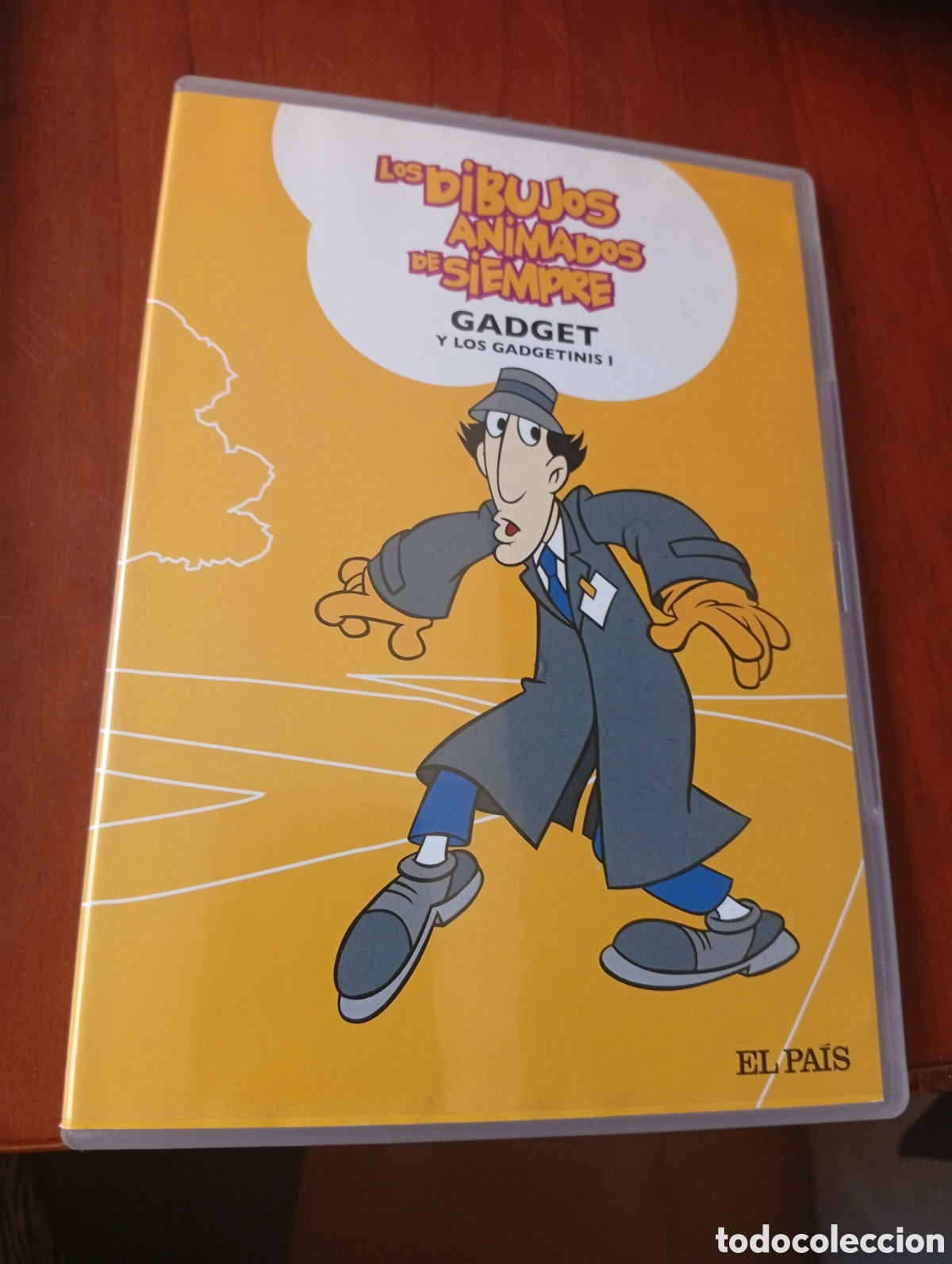 Cine: DVD - LOS DIBUJOS ANIMADOS DE SIEMPRE - GADGET Y LOS GADGETINIS I - N &ordm; 6
