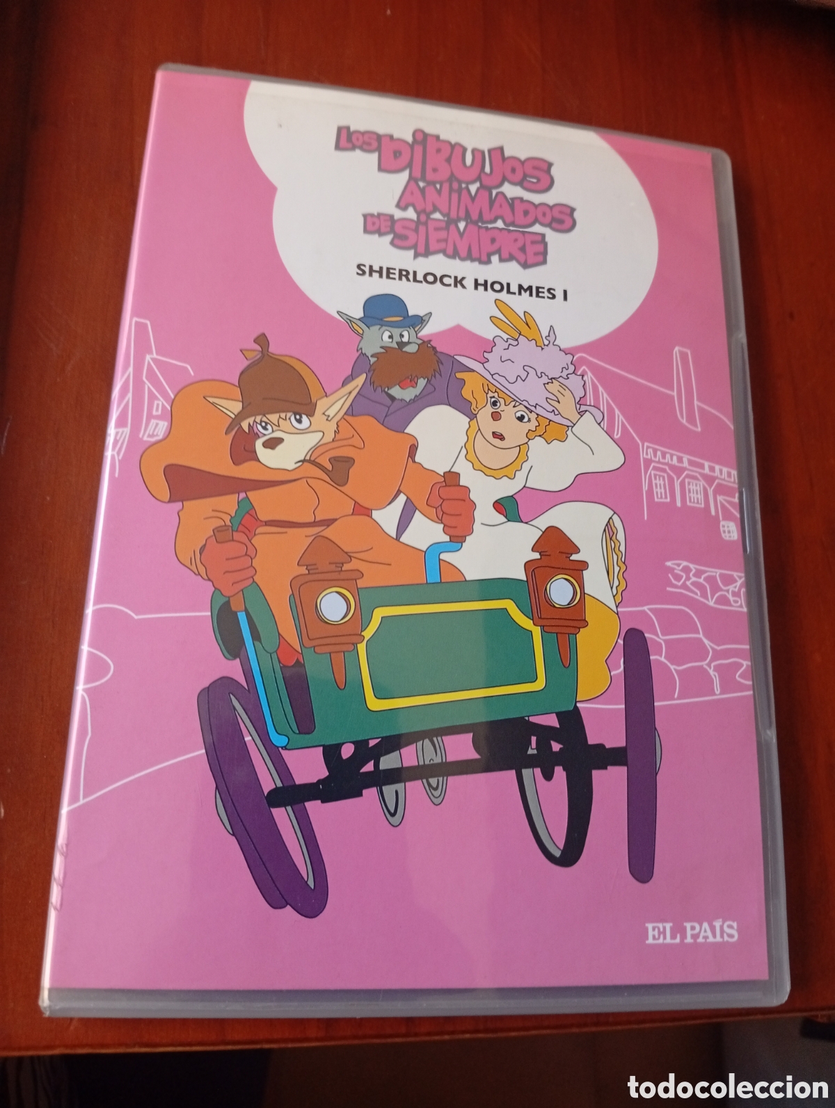 Cine: DVD - LOS DIBUJOS ANIMADOS DE SIEMPRE - SHERLOCK HOLMES - N &ordm; 4
