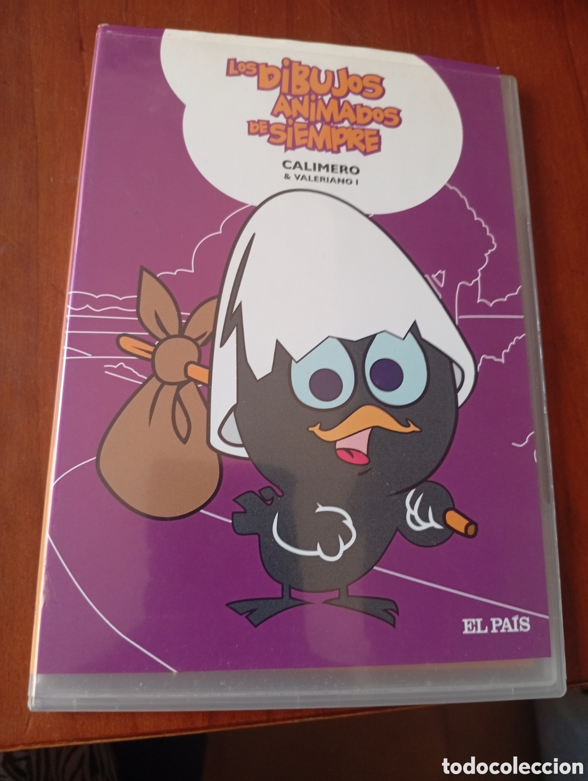 Cine: DVD - LOS DIBUJOS ANIMADOS DE SIEMPRE - CALIMERO Y VALERIANO - N &ordm; 2