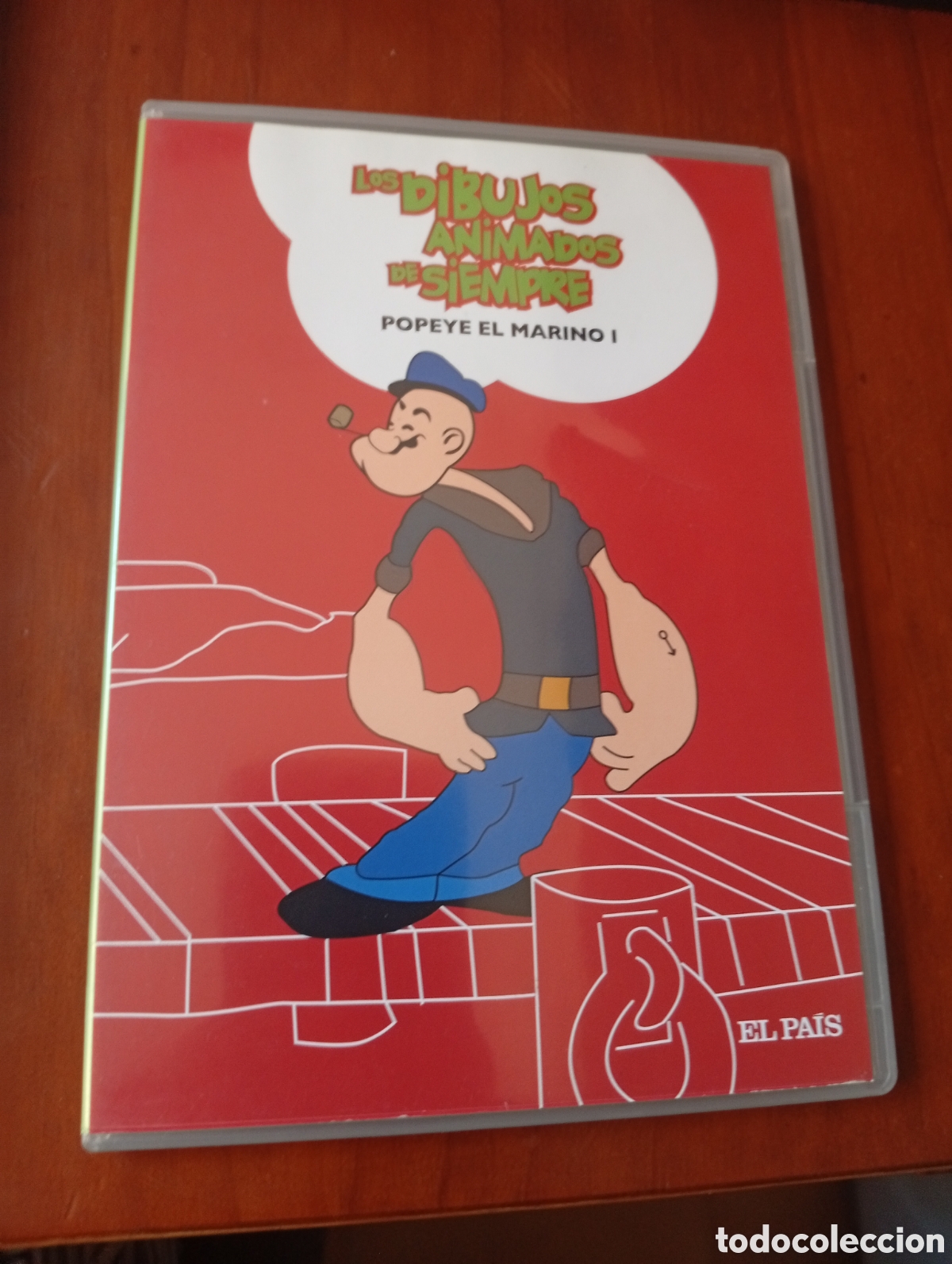 Cine: DVD - LOS DIBUJOS ANIMADOS DE SIEMPRE - POPEYE EL MARINO I - N &ordm; 1