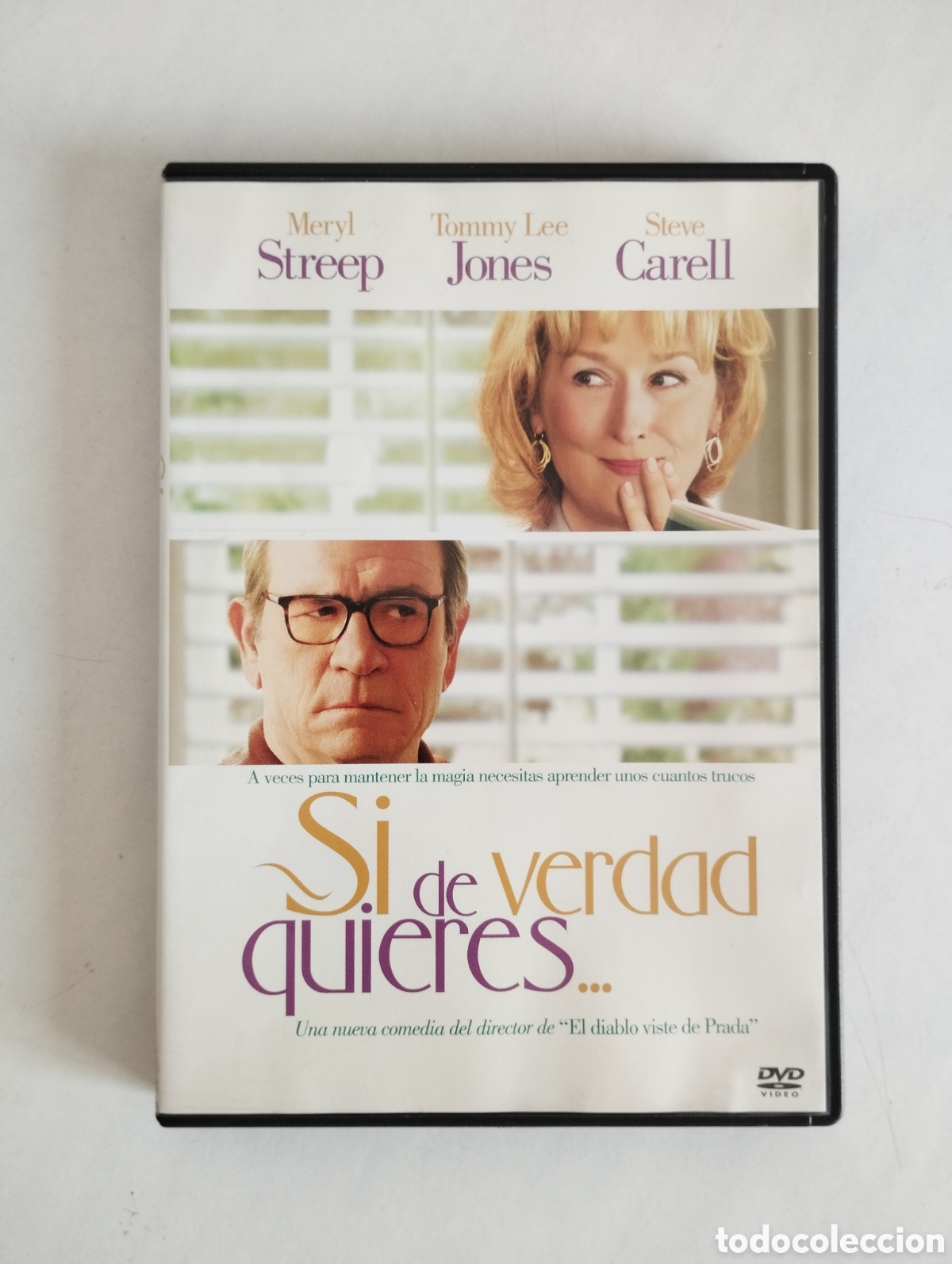 Cine: PELICULA DVD SI DE VERDAD QUIERES