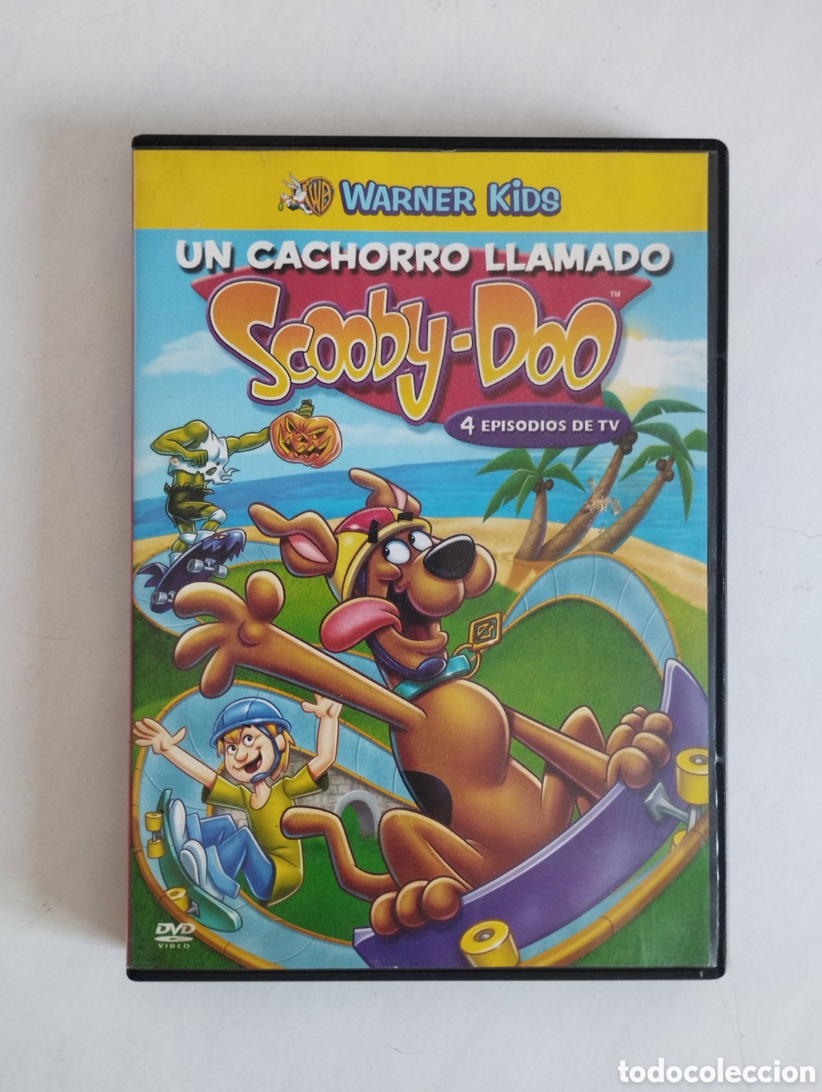 Cine: PELICULA DVD UN CACHORRO LLAMADO SCOOBY-DOO HANNA BARBERA