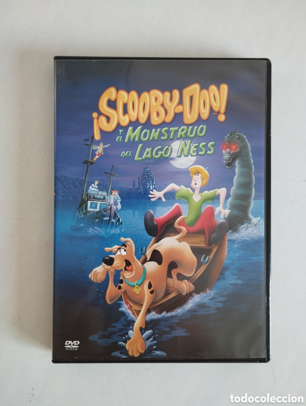 Cine: PELICULA DVD SCOOBY-DOO Y EL MONSTRUO DEL LAGO NESS HANNA BARBERA