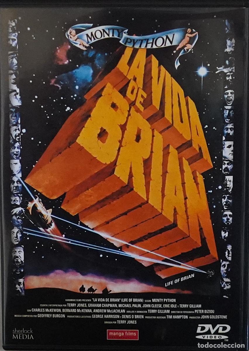 Cine: La vida de Brian (Terry Jones, 1979, G. Chapman, J. Cleese, T. Gilliam, E. Idle, M. Palin) (fotos)