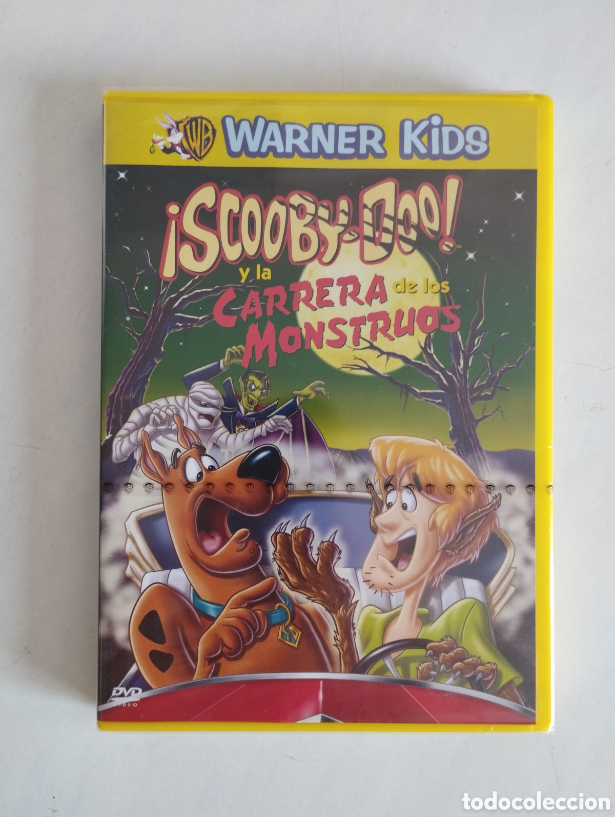 Cine: PELICULA DVD SCOOBY-DOO Y LA CARRERA DE LOS MONSTRUOS HANNA BARBERA SIN ABRIR PRECINTADA