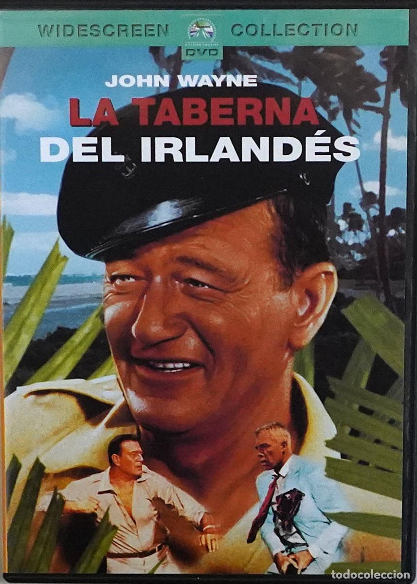 Cine: La taberna del irland&eacute;s (John Ford, 1963, John Wayne, Lee Marvin, Elizabeth Allen) (ver fotos)