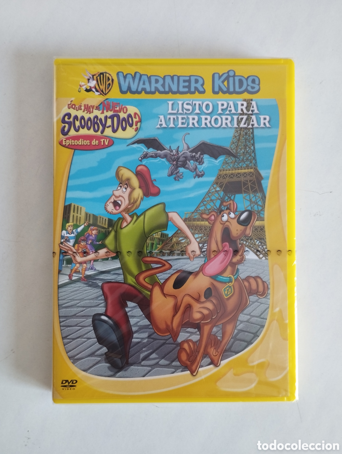 Cine: PELICULA DVD SCOOBY-DOO LISTO PARA ATERRORIZAR HANNA BARBERA SIN ABRIR PRECINTADA