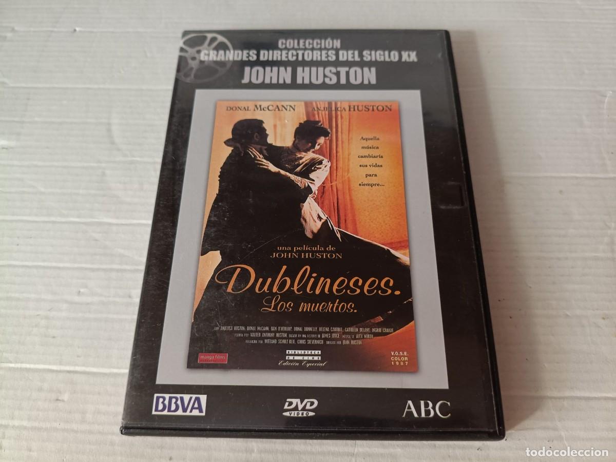 Cine: Dublineses (Los muertos) (t&iacute;tulo original: The Dead).