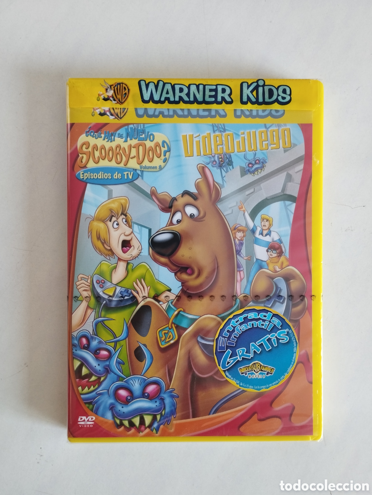 Cine: PELICULA DVD SCOOBY-DOO VIDEOJUEGO HANNA BARBERA SIN ABRIR PRECINTADA
