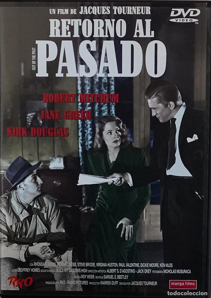 Cine: Retorno al pasado (Jacques Tourneur, 1947, Robert Mitchum, Jane Greer, Kirk Douglas) (ver fotos)