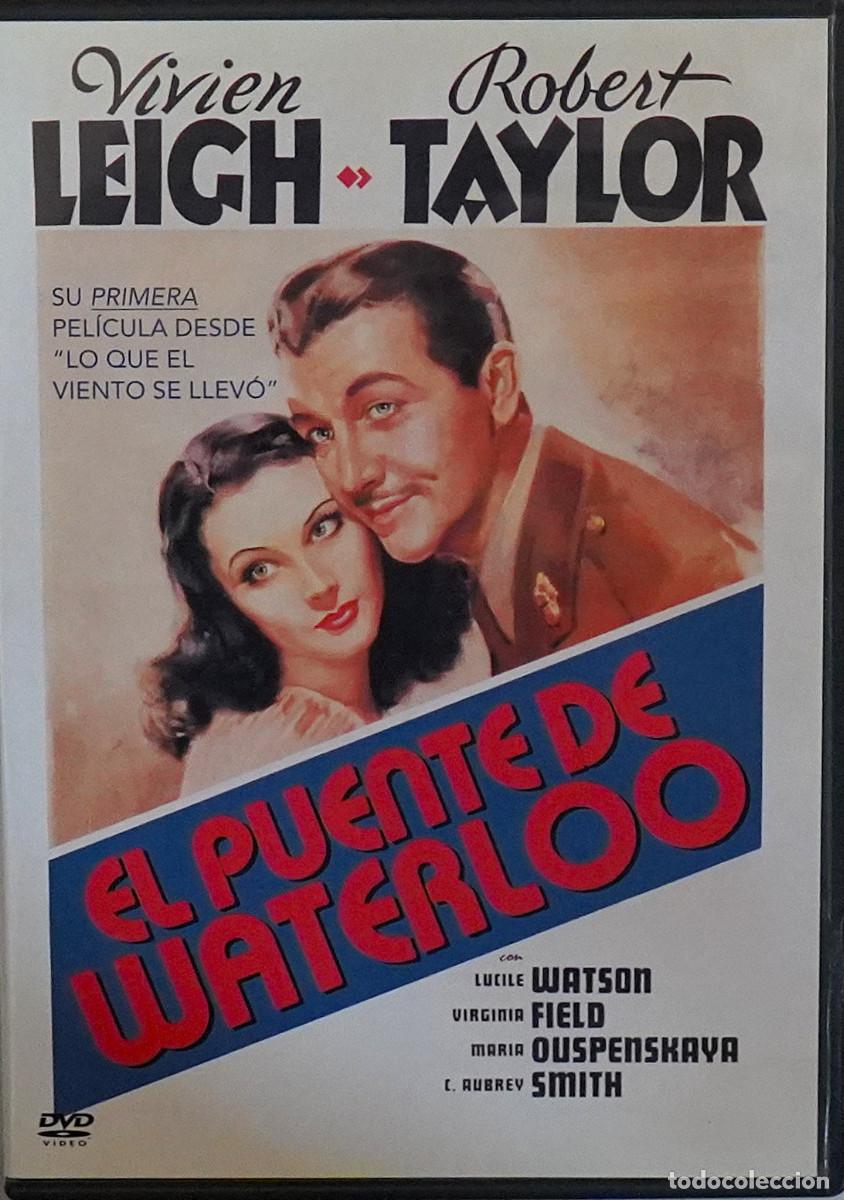 Cine: El puente de Waterloo (Mervin Le Roy, 1940, Vivien Leigh, Robert Taylor, Lucile Watson) (ver fotos)