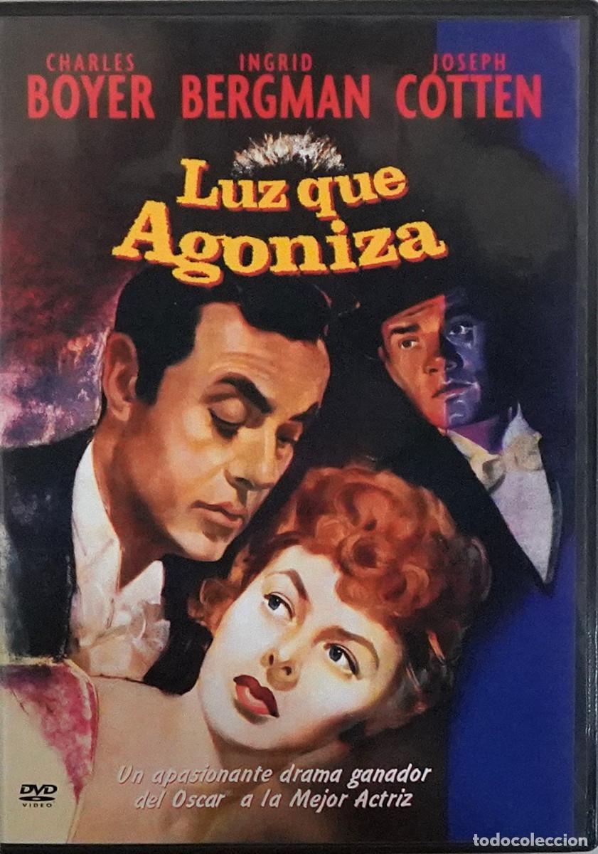 Cinema: Luz que agoniza (George Cukor, 1944, Ingrid Bergman, Charles Boyer, Joseph Cotten) (ver fotos)