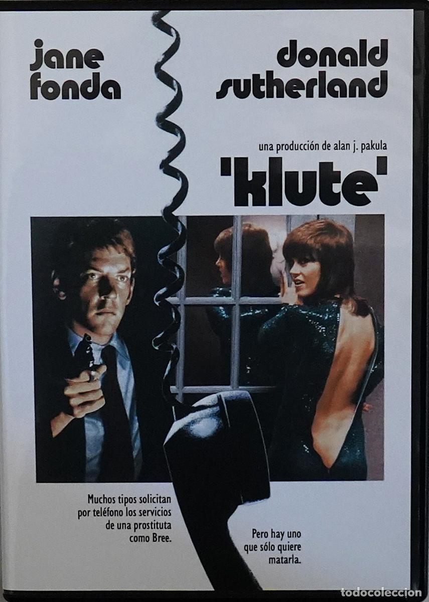 Kino: Klute (Alan J. Pakula, 1971, Jane Fonda, Donald Sutherland, Charles Cioffi, Roy Scheider) (fotos)