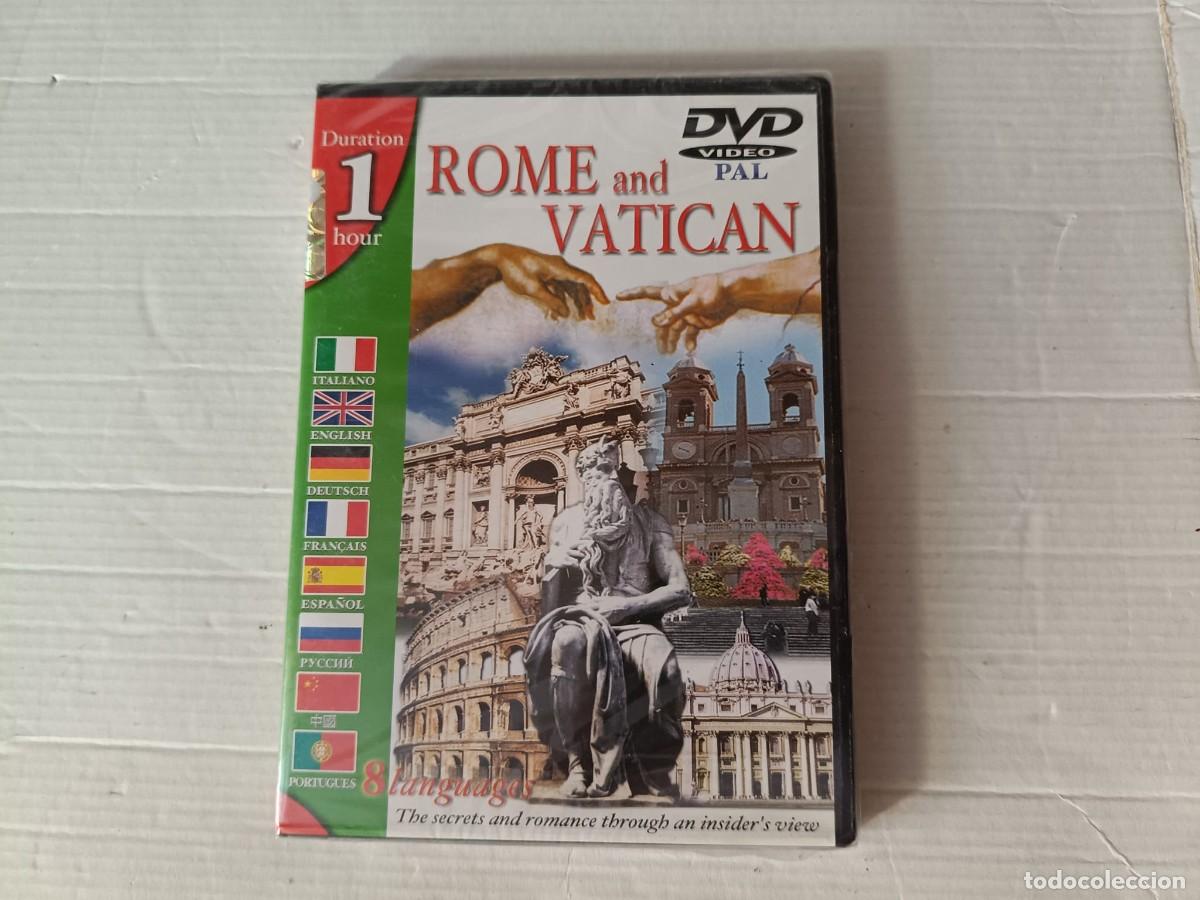 Cine: Rome and Vatican The Secrets and Romance Through an Insider's View