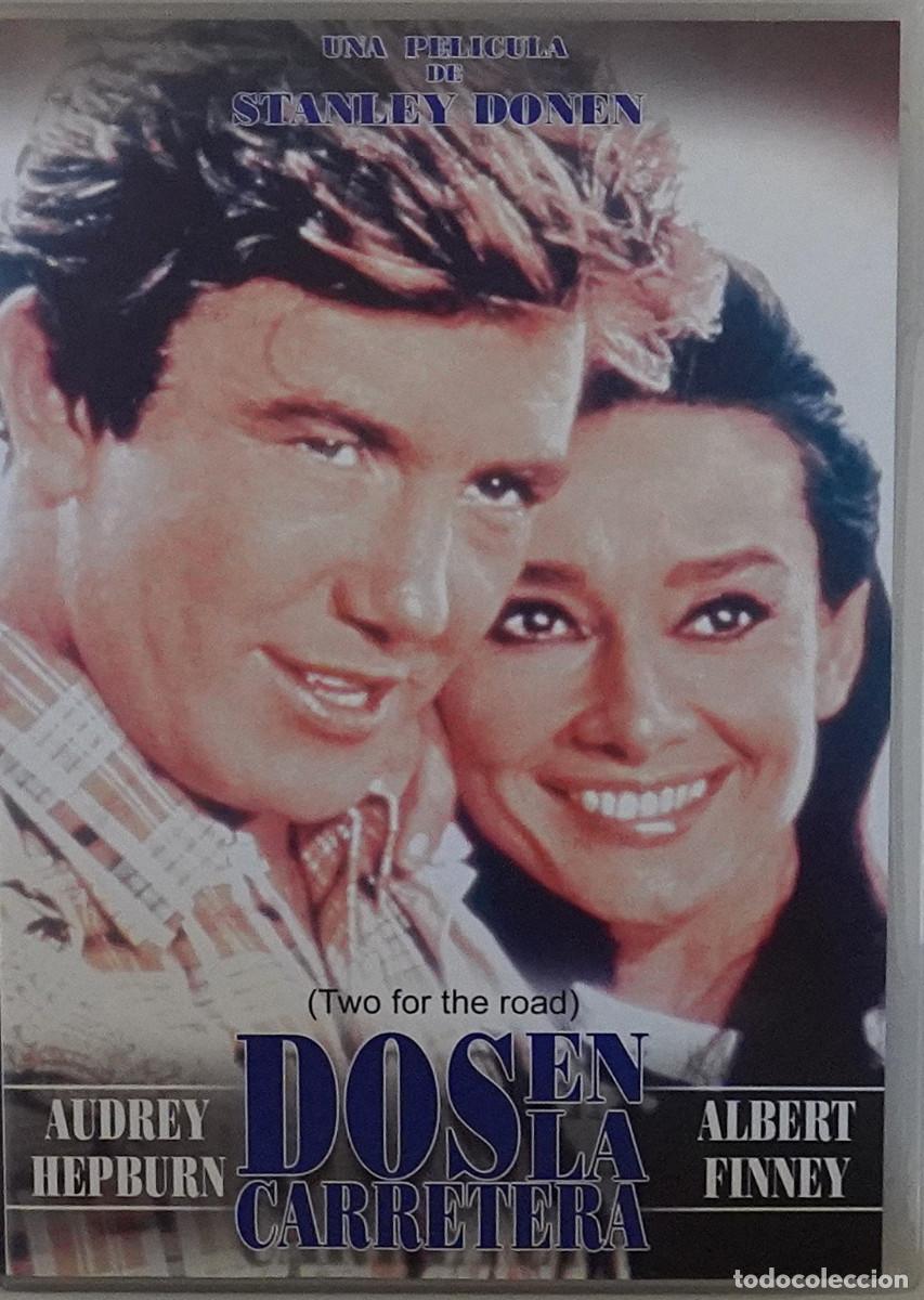 Cine: Dos en la carretera (Stanley Donen, 1967, Audrey Hepburn, Albert Finney) (ver fotos)