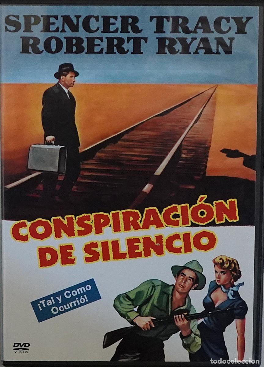 Cine: Conspiraci&oacute;n de silencio (John Sturges, 1955, Spencer Tracy, Robert Ryan, Anne Francis) (ver fotos)