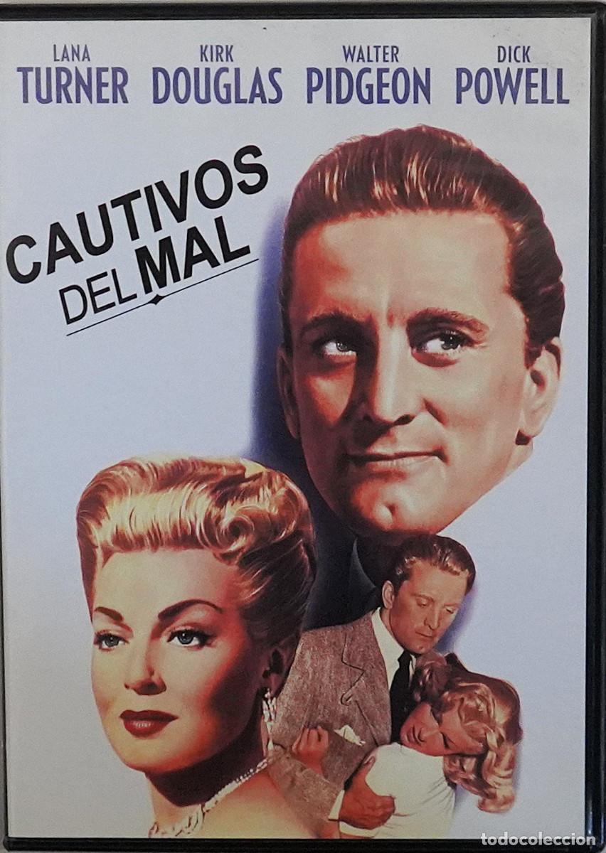 Cine: Cautivos del mal (Vincente Minelli, 1952, Kirk Douglas, Lana Turner, Walter Pidgeon) (ver fotos)