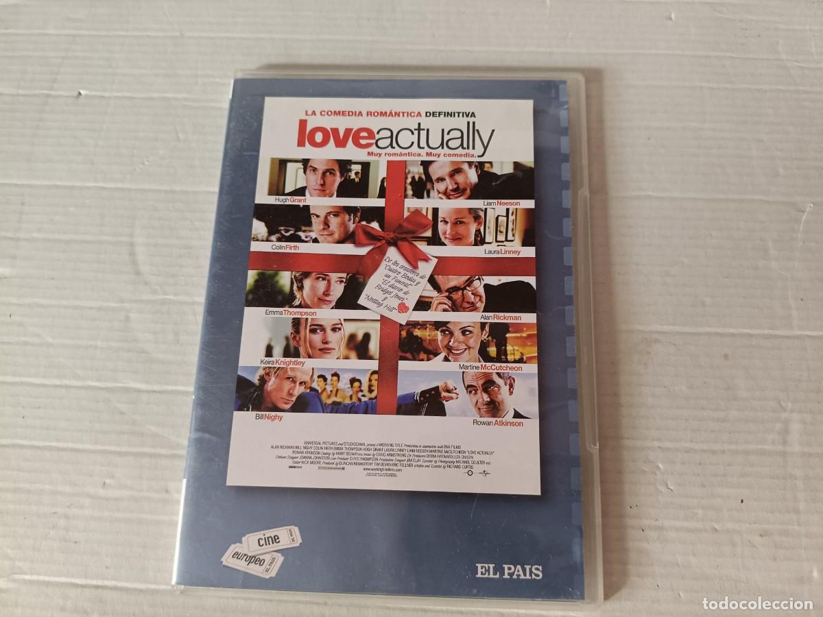 Cine: Love Actually dirigida por Richard Curtis