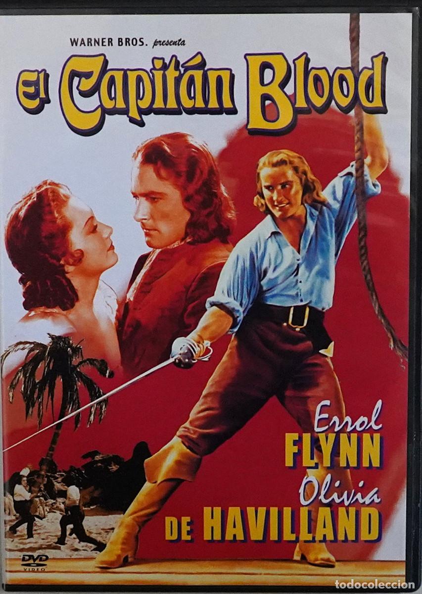Cine: El Capit&aacute;n Blood (Michael Curtiz, 1935, Errol Flynn, Olivia de Havilland, Basil Rathbone) (fotos)