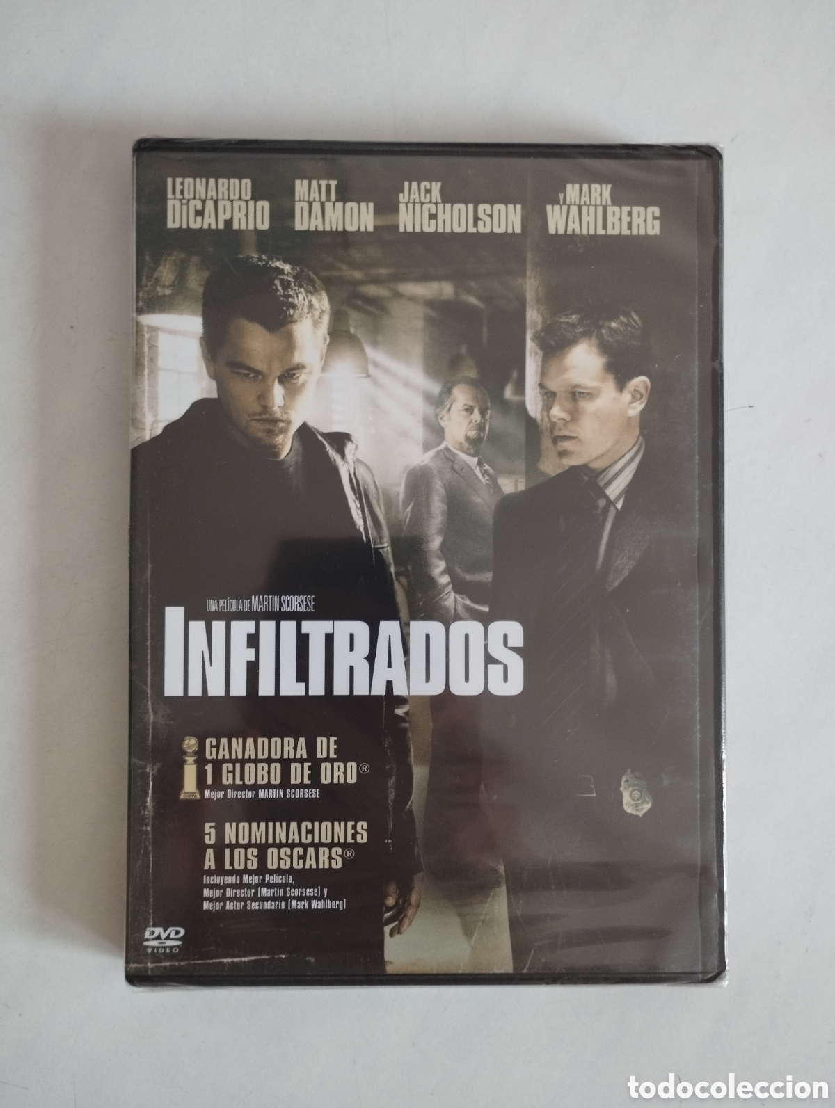 Cine: PELICULA DVD INFILTRADOS SIN ABRIR PRECINTADA
