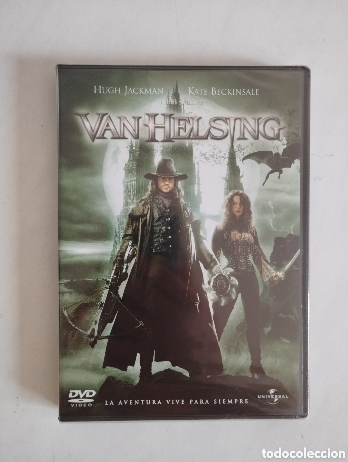 Cine: PELICULA DVD VAN HELSING SIN ABRIR PRECINTADA