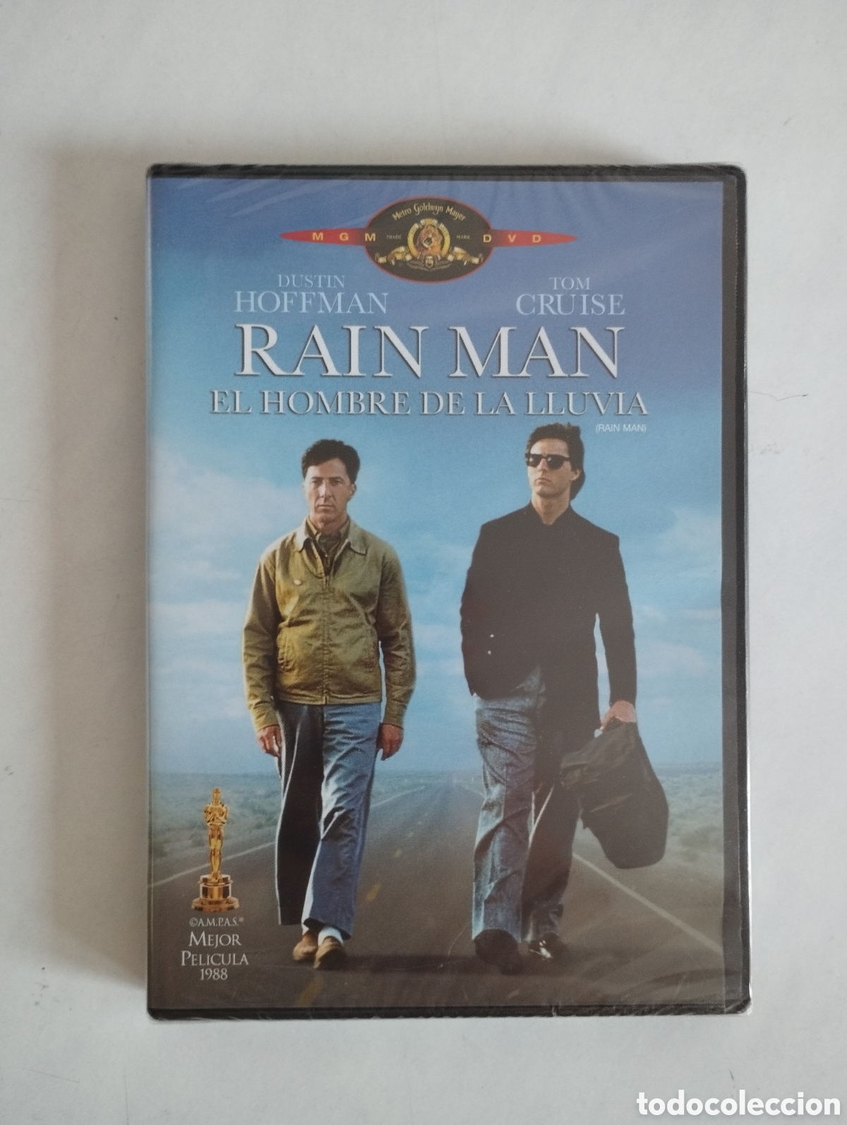 Cine: PELICULA DVD RAIN MAN SIN ABRIR PRECINTADA