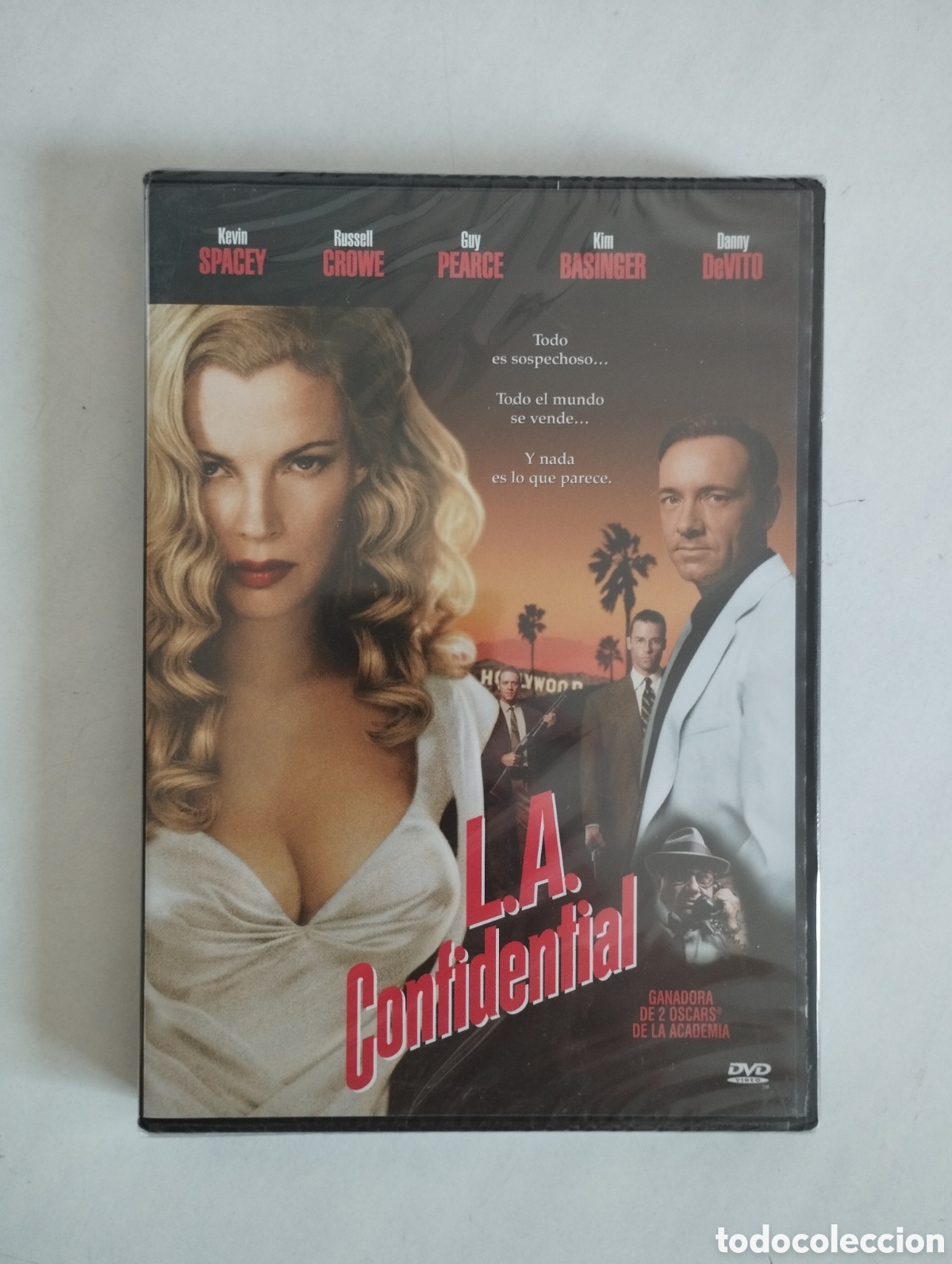 Cine: PELICULA DVD L.A. CONFIDENTIAL SIN ABRIR PRECINTADA