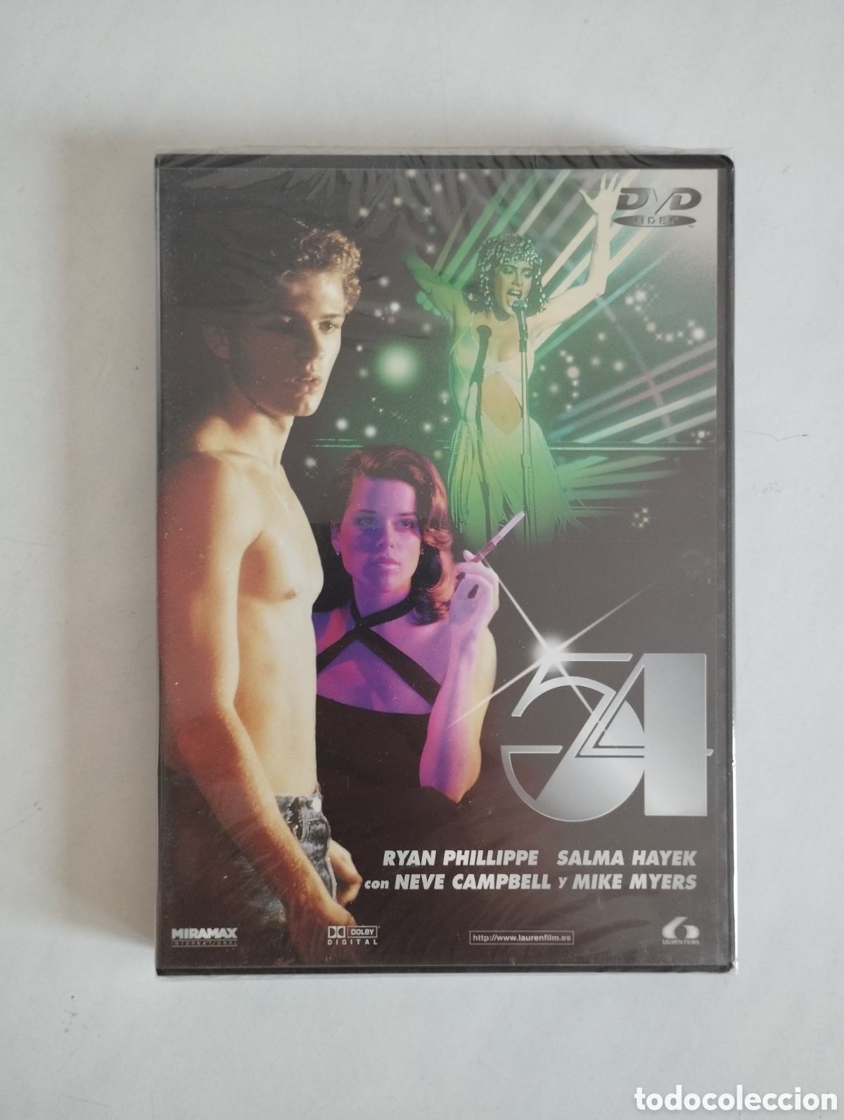 Cine: PELICULA DVD 54 SIN ABRIR PRECINTADA