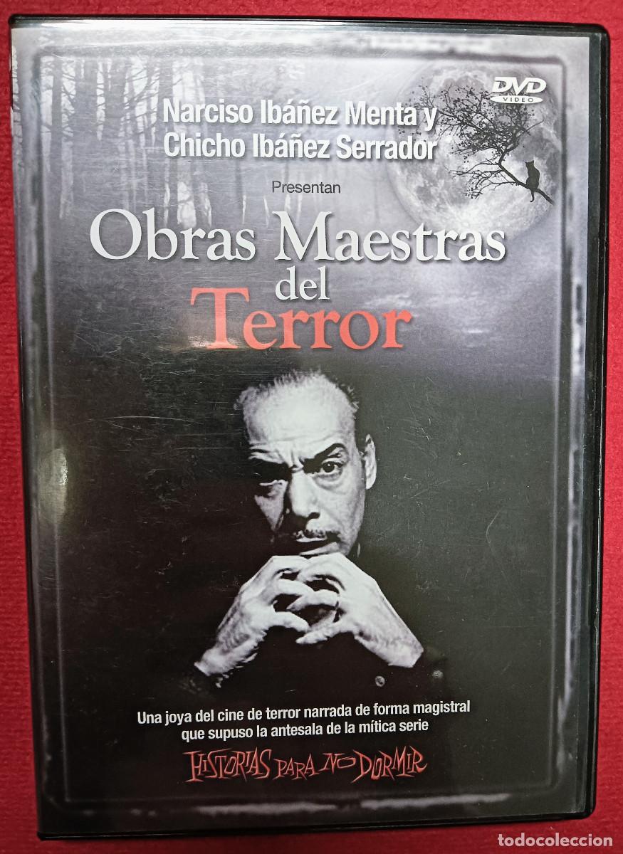Cine: DVD OBRAS MAESTRAS DEL TERROR - Narciso Ib&aacute;&ntilde;ez Menta / Chicho Ib&aacute;&ntilde;ez Serrador (NM/NM)