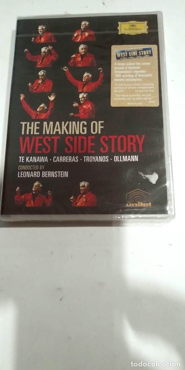 Cine: The Making of West Side Story Leonard Bernsten PRECINTADA