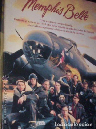 Cine: MEMPHIS BELLE ( UNA AVENTURA EXTRAORDINARIA )