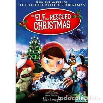 Cine: The Elf That Rescued Christmas- 5055002557606