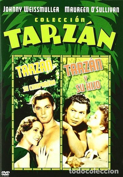 Cine: Tarzan y Su Compa&ntilde;era + Tarzan y Su Hijo- 7321926669953