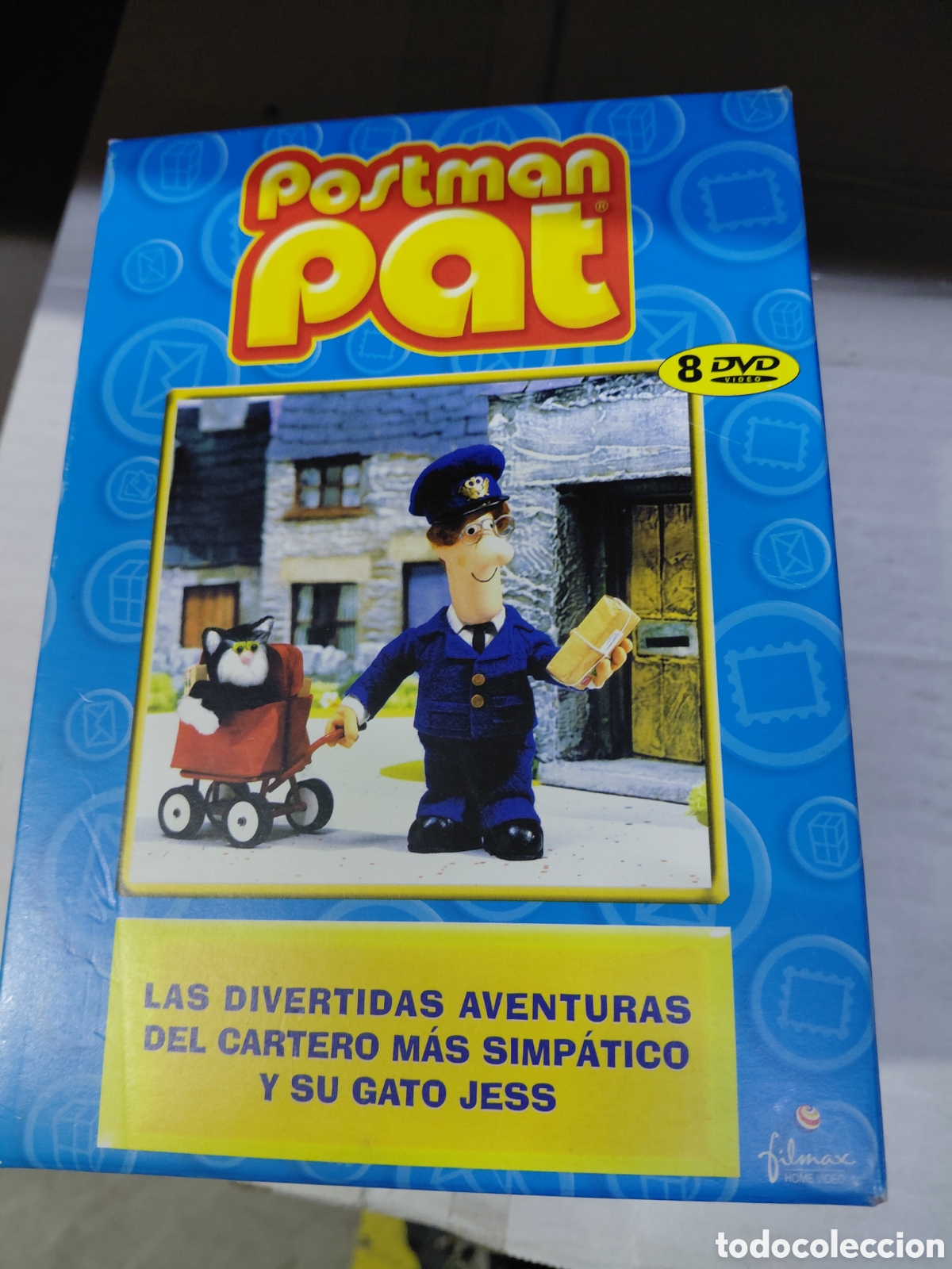 Cine: Caja 8 dvd postman pat