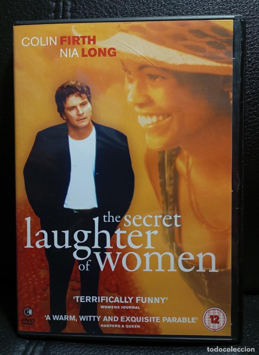 Cine: THE SECRET LAUGHTER OF WOMEN - DVD - NUNCA EDITADA EN ESPA&Ntilde;A - SOLO INGLES - COLIN FIRTH - NIA LONG